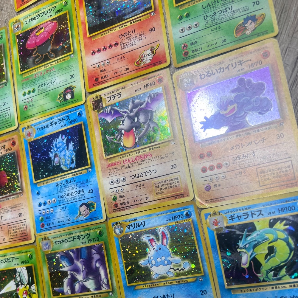 Pokemon cards